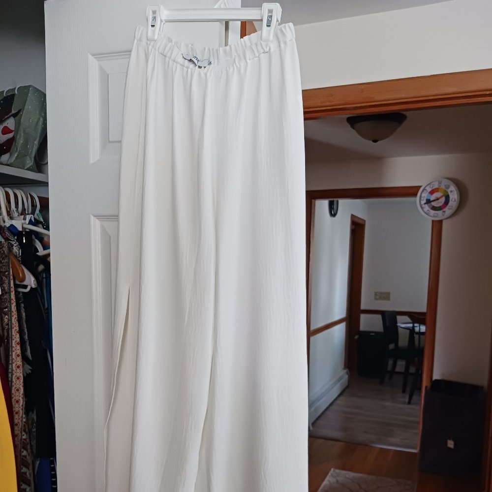 Just fab linen beach pants